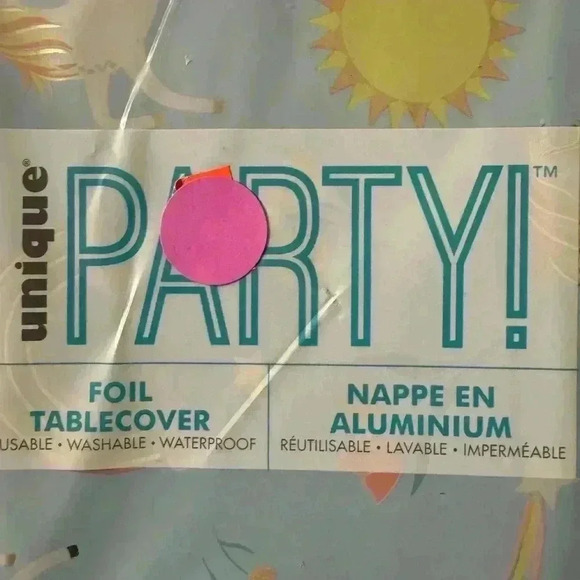 Three NWOT  🥳 Unicorn Tablecloth 54x84 for One Price - Picture 3 of 5